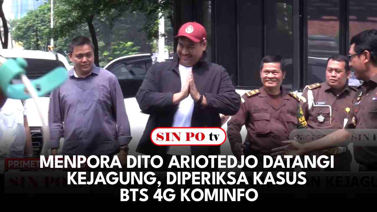 Menteri Pemuda Dan Olahraga Dito Ariotedjo