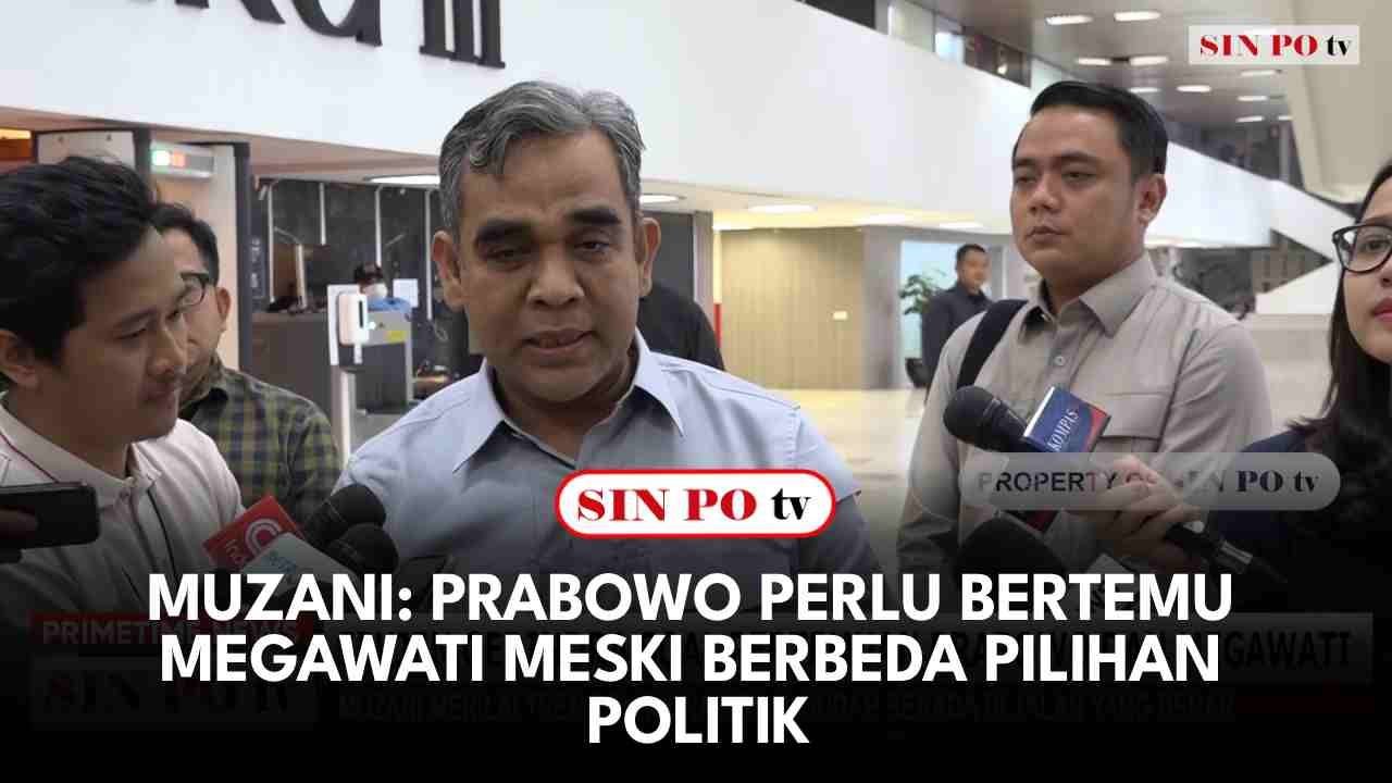 Muzani: Prabowo Perlu Bertemu Megawati Meski Berbeda Pilihan Politik