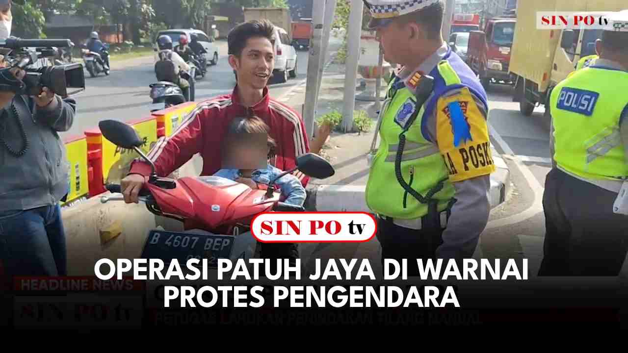 Operasi Patuh Jaya Di Warnai Protes Pengendara