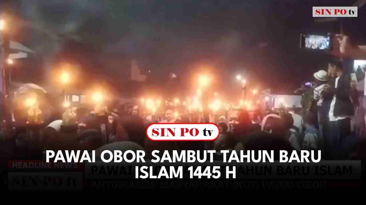 Pawai Obor Sambut Tahun Baru Islam 1445 H