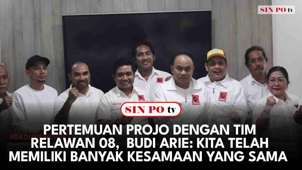 Pertemuan Projo Dengan Tim Relawan 08