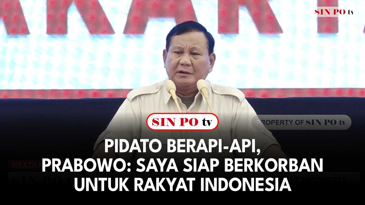 Ketua Umum Partai Gerindra Prabowo Subianto