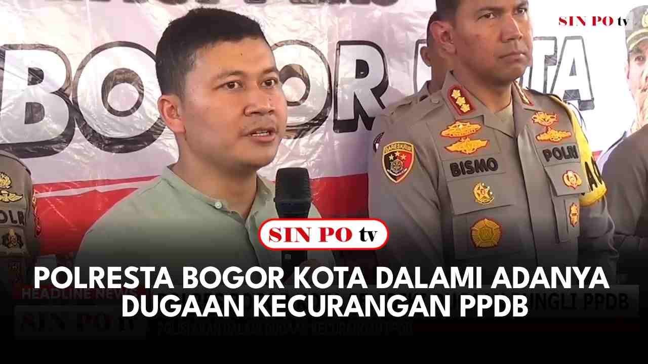 Polresta Bogor Kota Dalami Adanya Dugaan Kecurangan PPDB