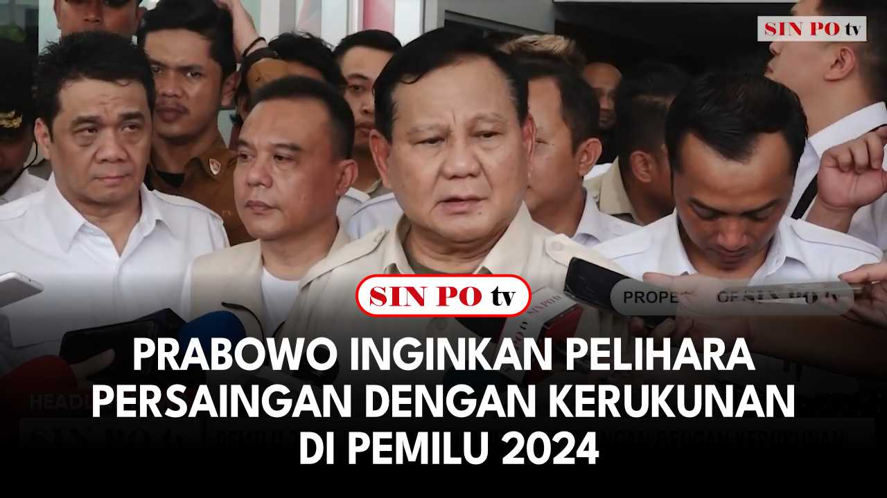 Ketua Umum Partai Gerindra Prabowo Subianto