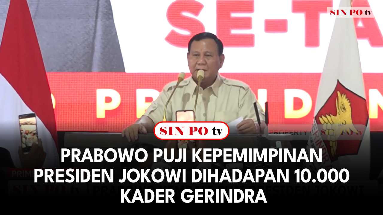 Ketua Umum Partai Gerindra Prabowo Subiant