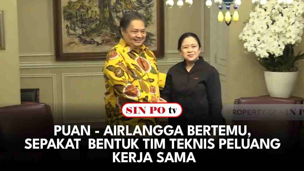 Puan - Airlangga Bertemu, Sepakat  Bentuk Tim Teknis Peluang Kerja Sama