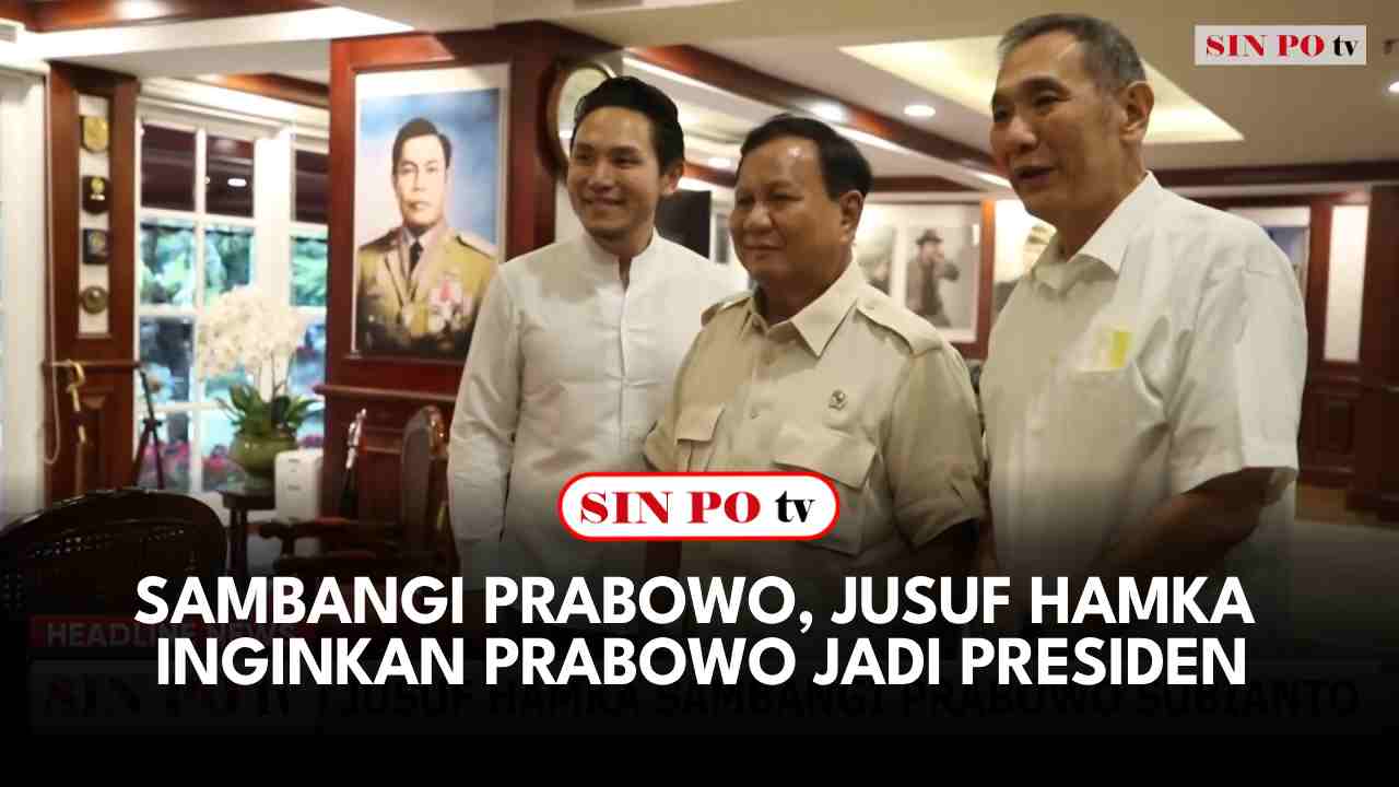 Jusuf Hamka bertemu dengan Menteri Pertahanan Prabowo Subianto