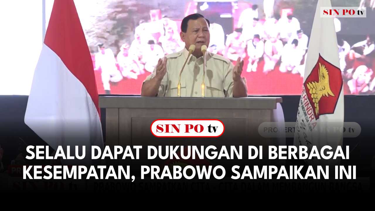 Ketua Umum Partai Gerindra Prabowo Subianto