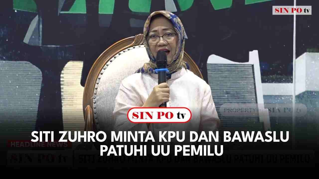 Siti Zuhro Minta KPU Dan Bawaslu Patuhi UU Pemilu