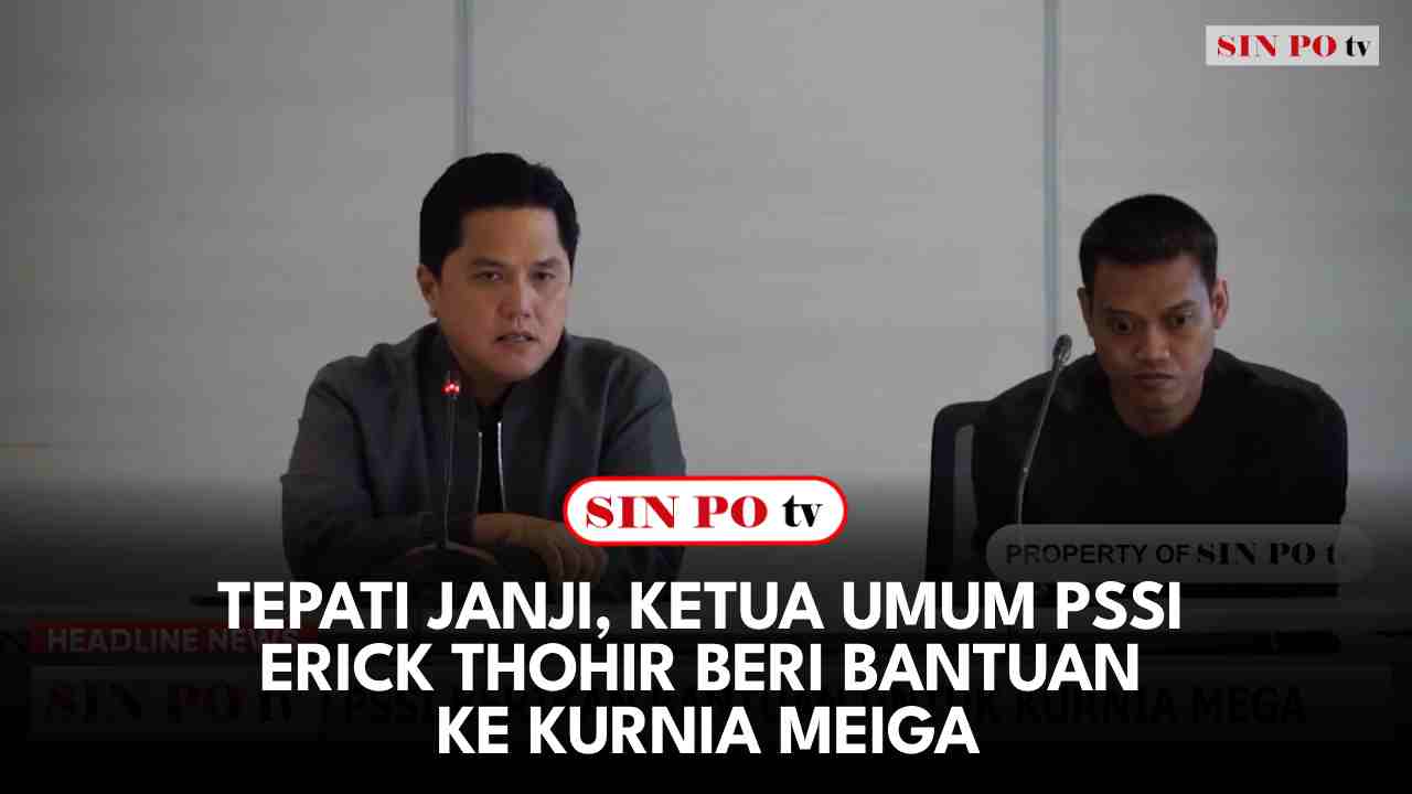 Ketua Umum PSSI Erick Thohir