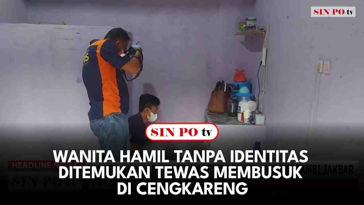 Wanita Hamil Tanpa Identitas Ditemukan Tewas Membusuk di Cengkareng