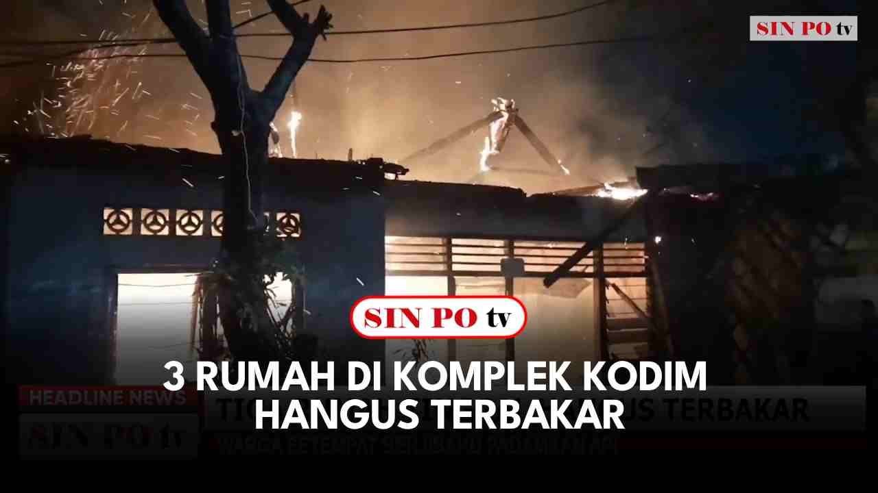 Rumah Di Kebon Jeruk Hangus Terbakar, 14 Unit Mobil Pemadam Diterjunkan