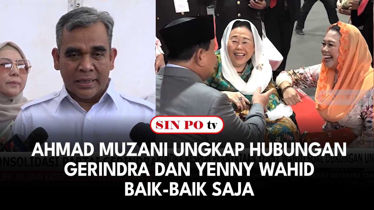 Sekjen Partai Gerindra Ahmad Muzani