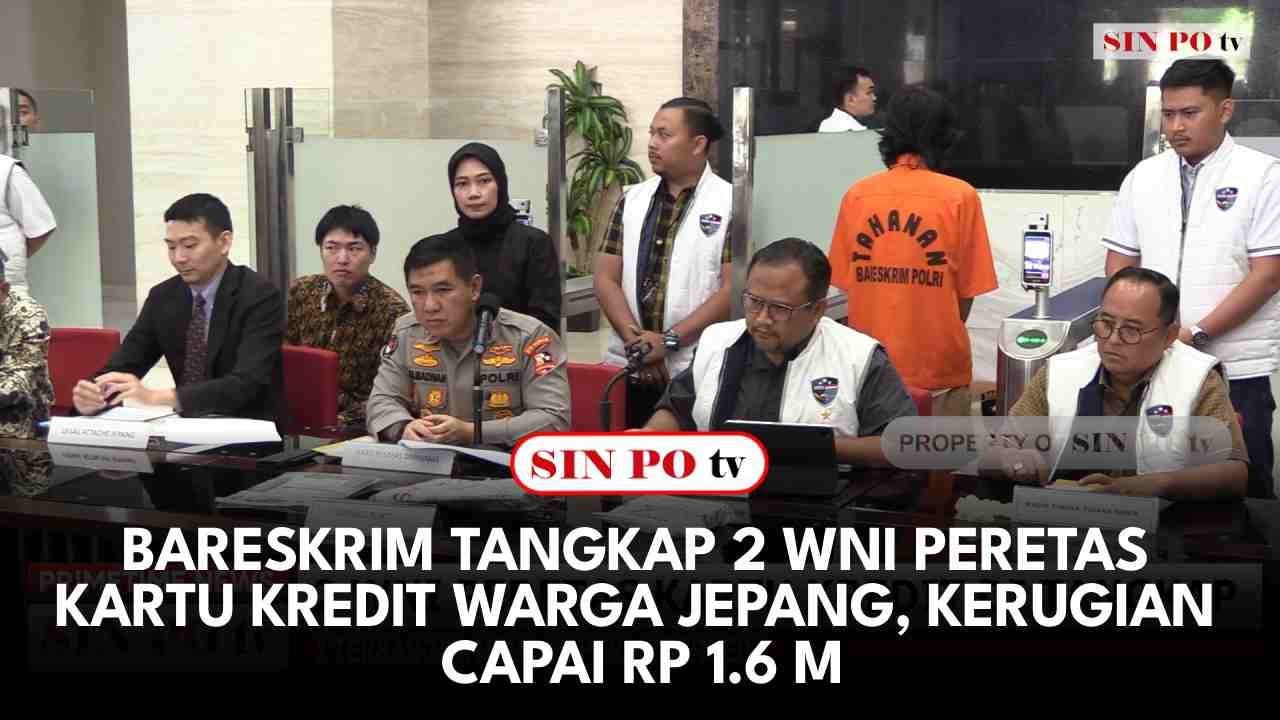 Bareskrim Tangkap 2 WNI Peretas Kartu Kredit Warga Jepang, Kerugian Capai Rp 1.6 M