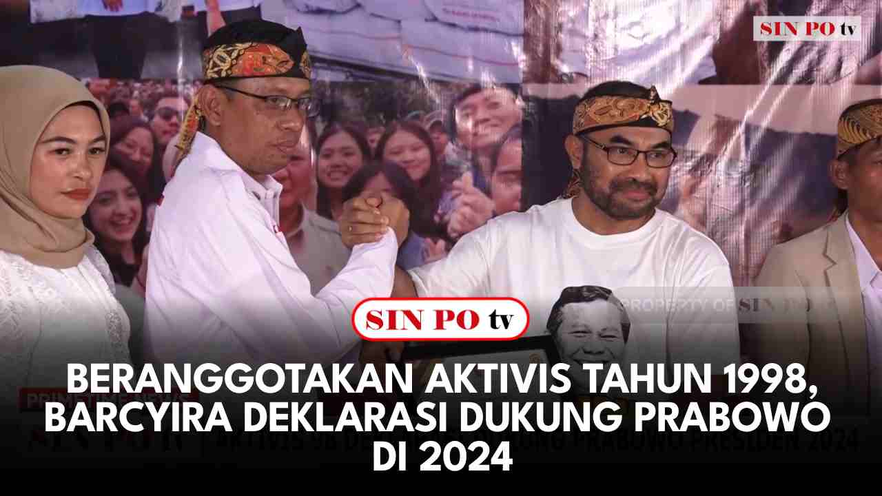 BARCYIRA Deklarasi Dukung Prabowo di 2024