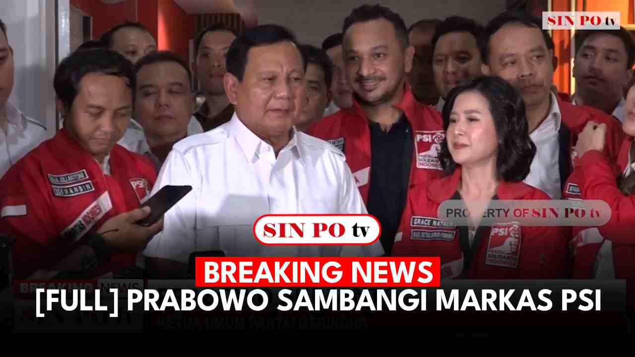 Ketua Umum Partai Gerindra Prabowo Subianto