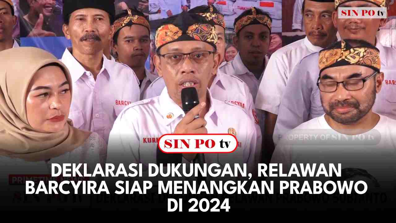 Relawan BARCYIRA Siap Menangkan Prabowo di 2024