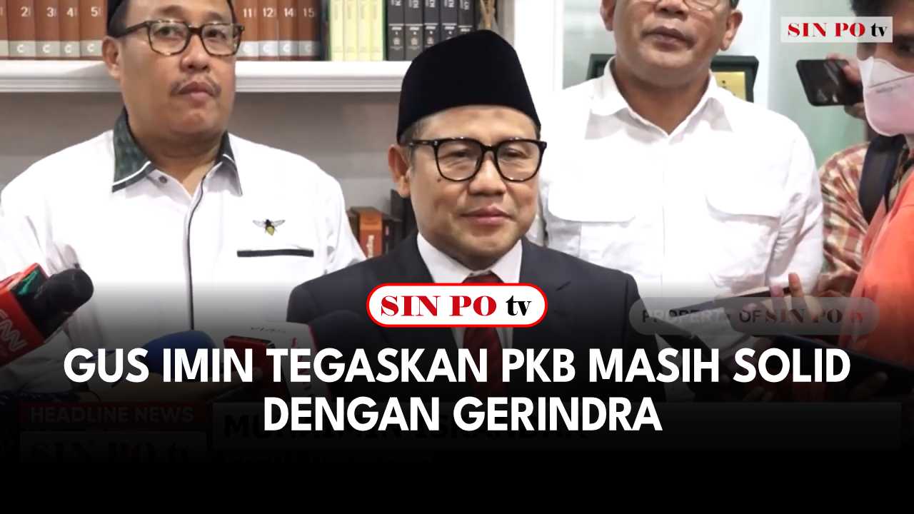 Ketua Umum Partai Kebangkitan Bangsa (PKB) Muhaimin Iskandar