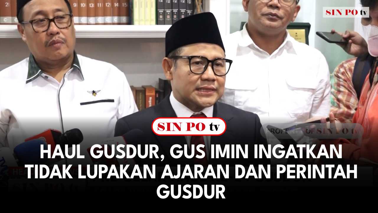 Ketua Umum PKB Muhaimin Iskandar