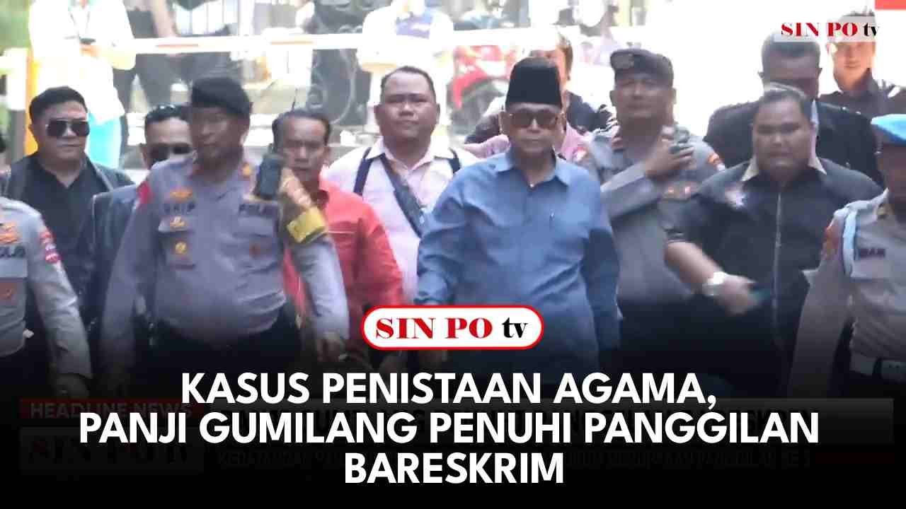 Kasus Penistaan Agama, Panji Gumilang Penuhi Panggilan Bareskrim