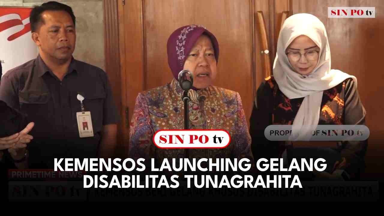 Kemensos Launching Gelang Disabilitas Tunagrahita