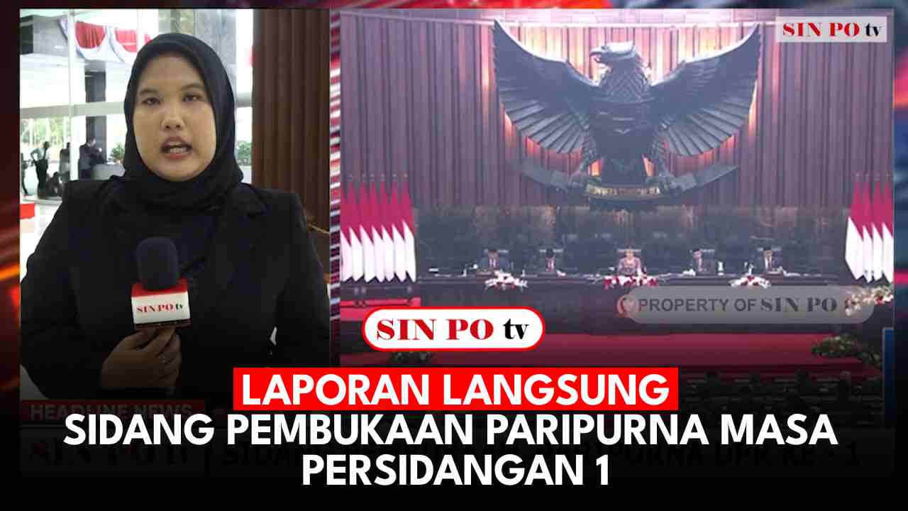 Sidang Pembukaan Paripurna Masa Persidangan I