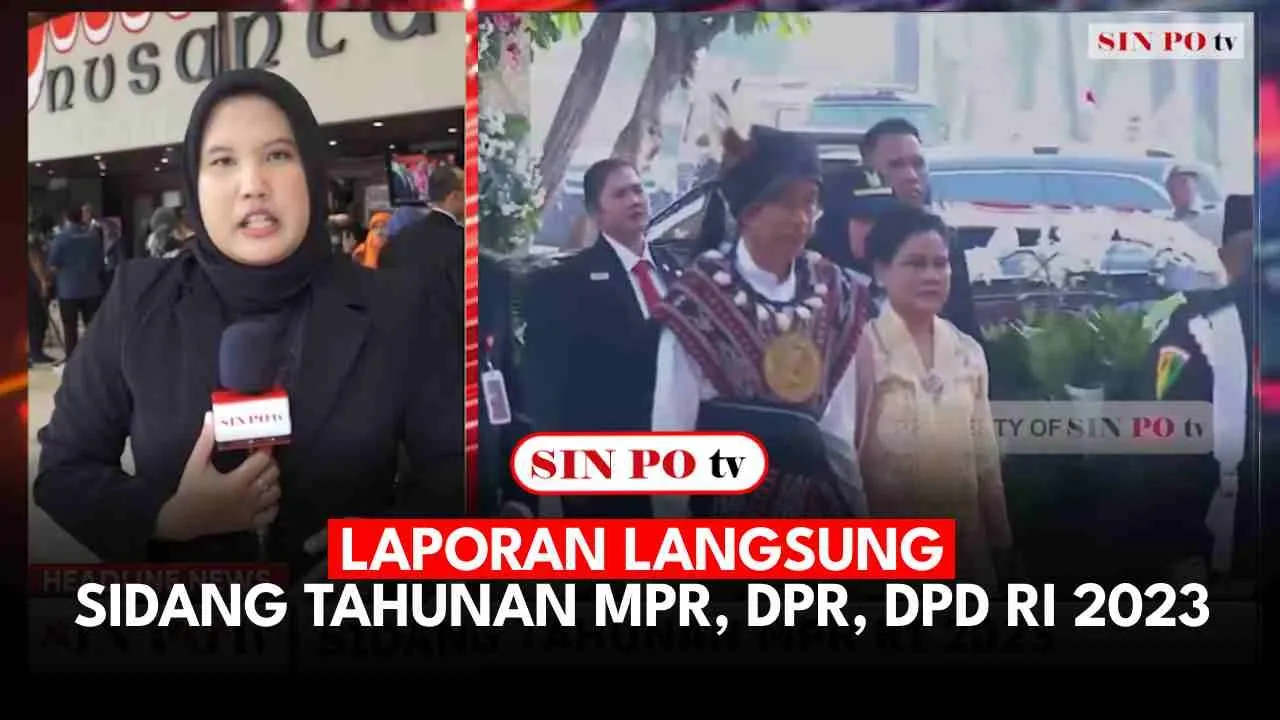 Laporan Langsung - Sidang Tahunan MPR, DPR, DPD RI 2023