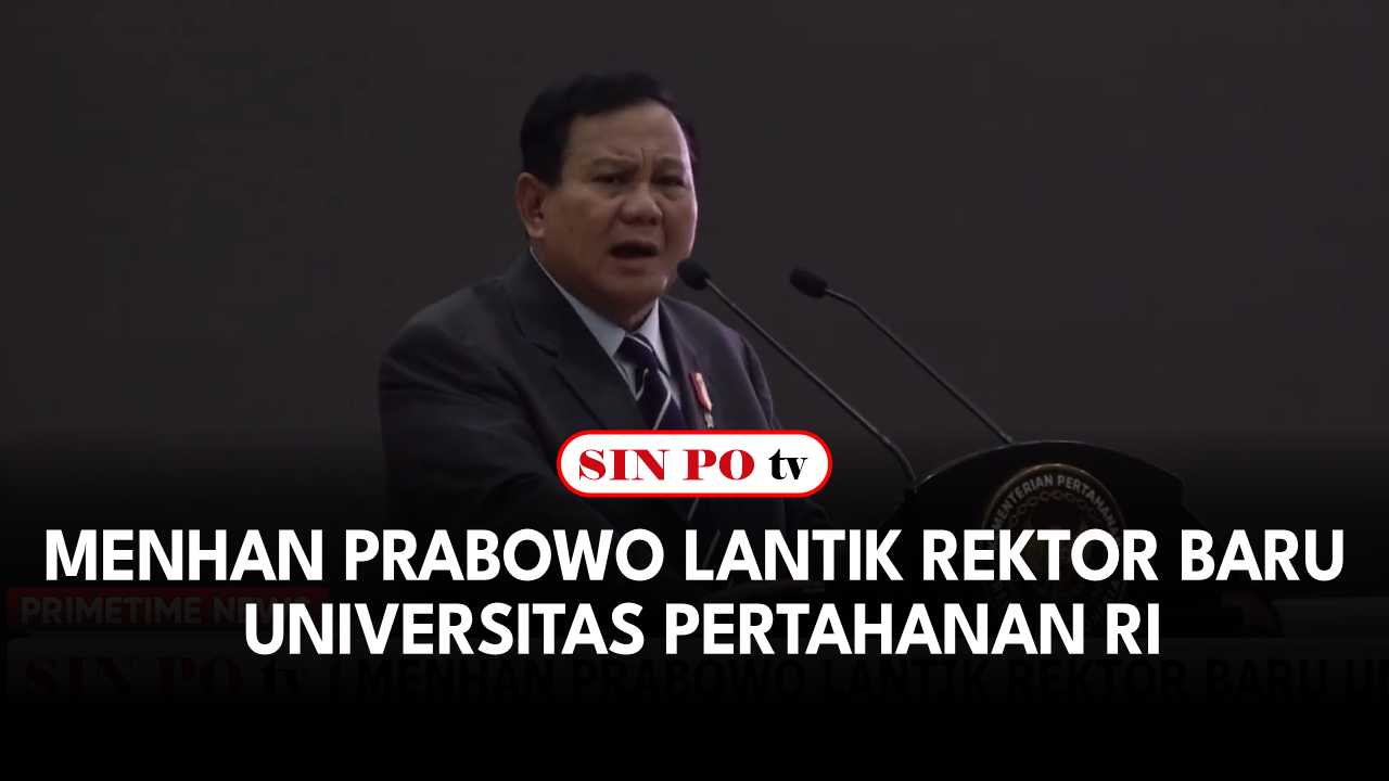 Menteri Pertahanan Prabowo Subianto