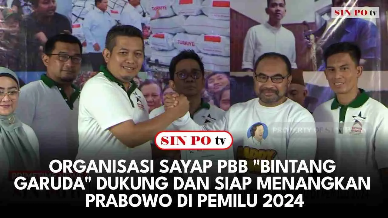 Organisasi Sayap PBB "Bintang Garuda" Dukung Dan Siap Menangkan Prabowo Di Pemilu 2024