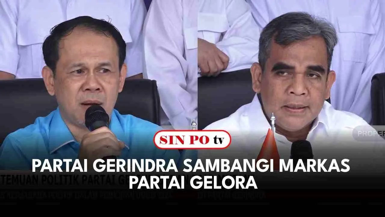 Partai Gerindra Sambangi Markas Partai Gelora