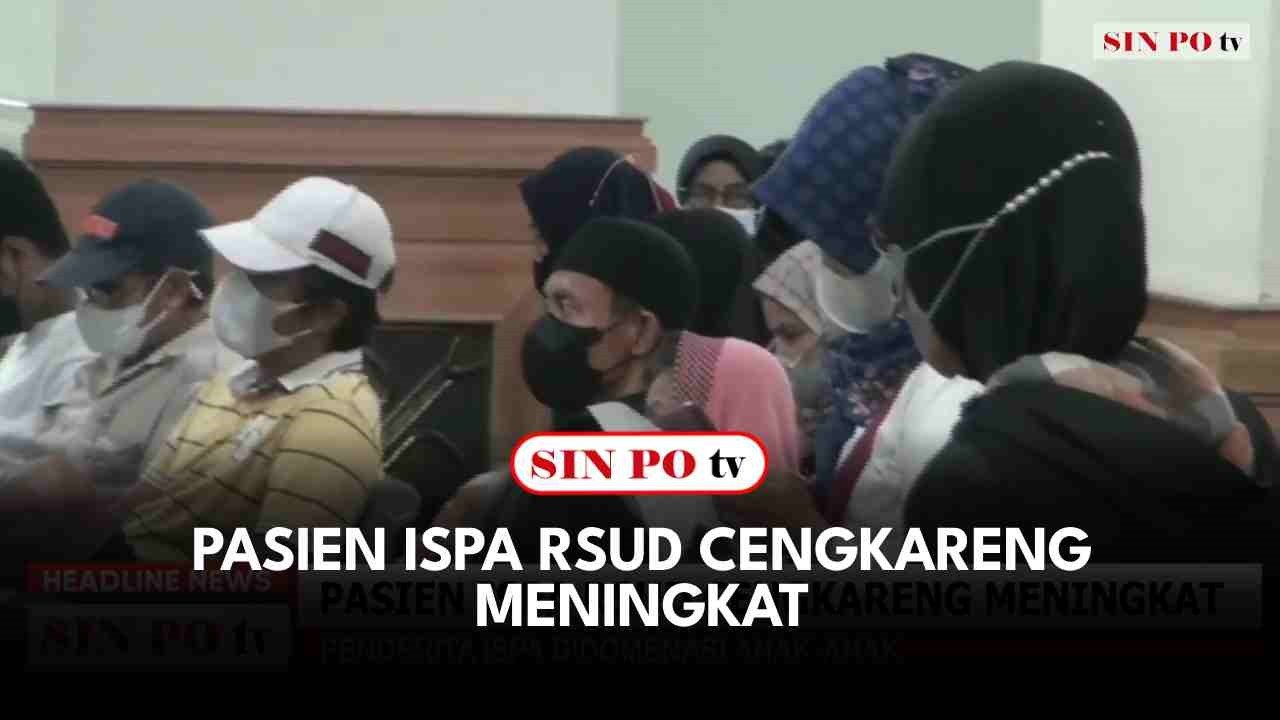 Pasien ISPA RSUD Cengkareng Meningkat