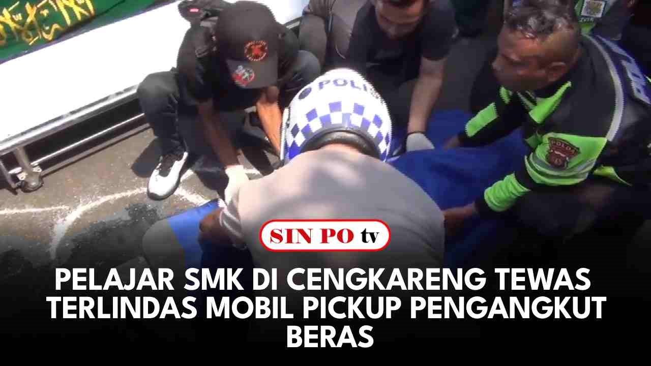 Pelajar SMK di Cengkareng Tewas Terlindas Mobil Pickup Pengangkut Beras