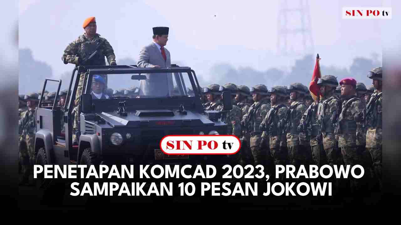 Menteri Pertahanan Prabowo Subianto