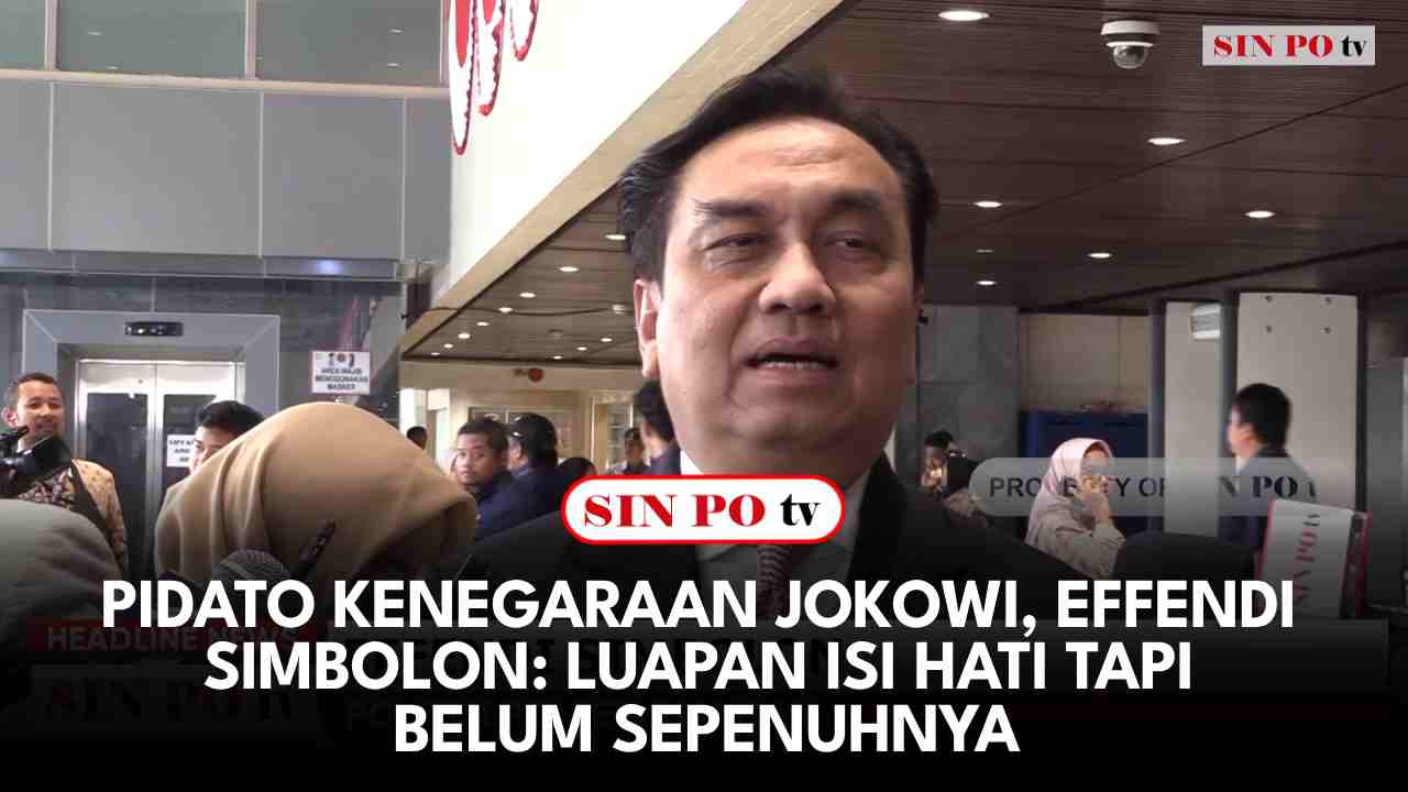 Politisi PDI Perjuangan Effendi Simbolon