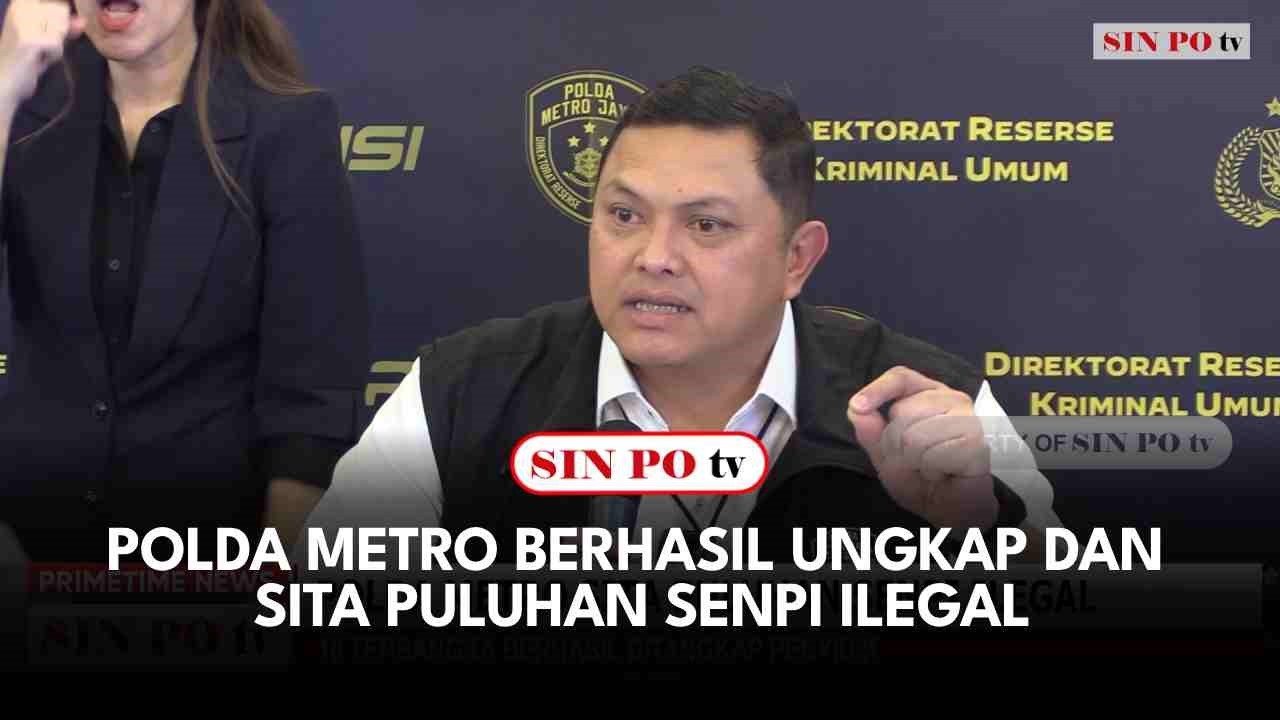 Polda Metro Berhasil Ungkap Dan Sita Puluhan Senpi Ilegal