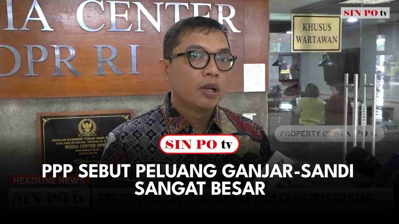 PPP Sebut Peluang Ganjar-Sandi Sangat Besar