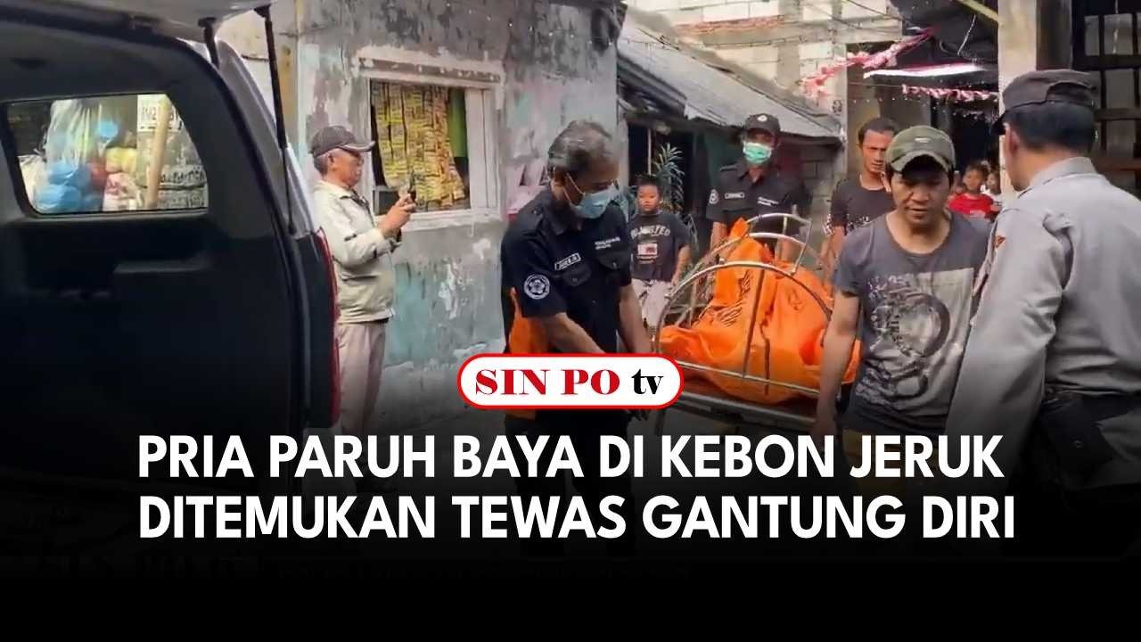 Pria Paruh Baya di Kebon Jeruk Ditemukan Tewas Gantung Diri