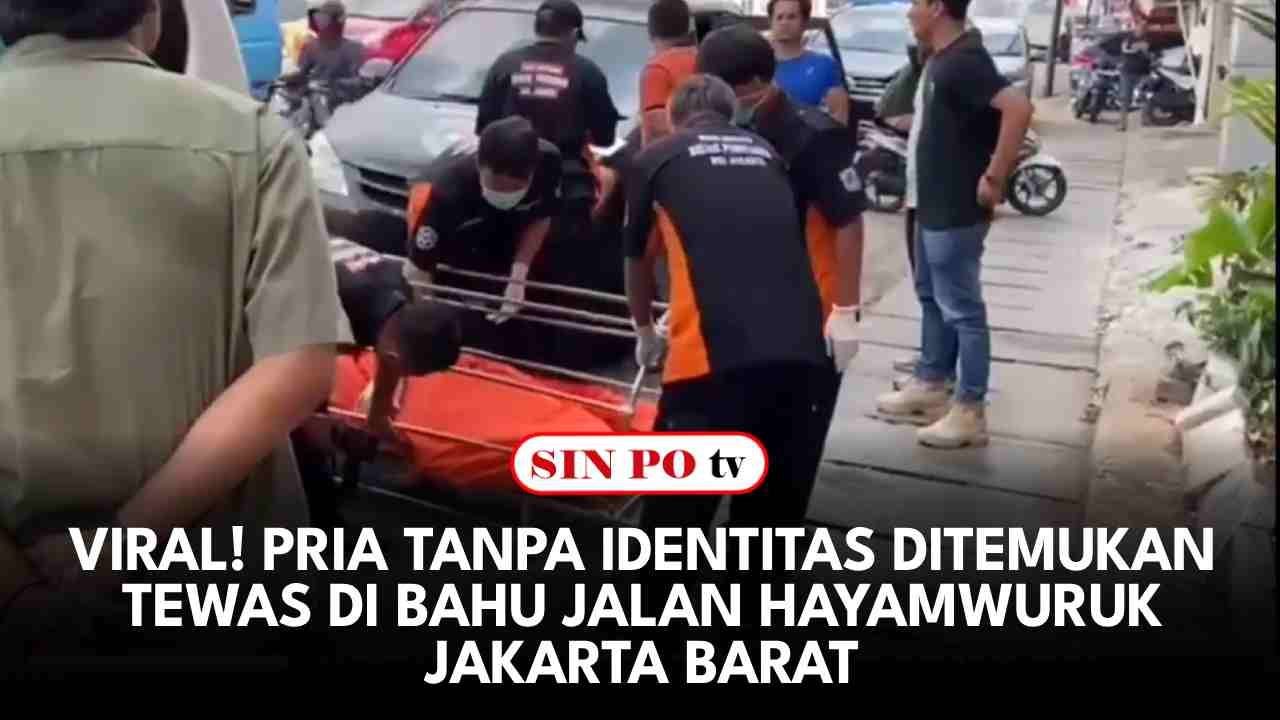 Pria Tanpa Identitas Ditemukan Tewas Di Bahu Jalan Hayamwuruk Jakarta Barat