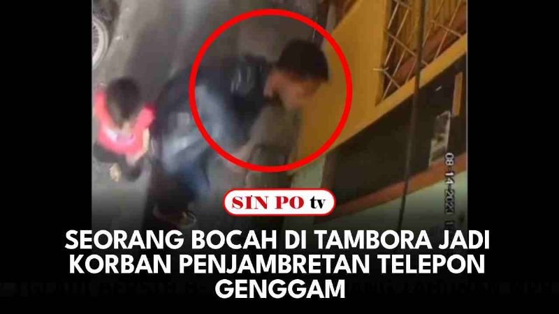 Seorang Bocah Di Tambora Jadi Korban Penjambretan Telepon Genggam