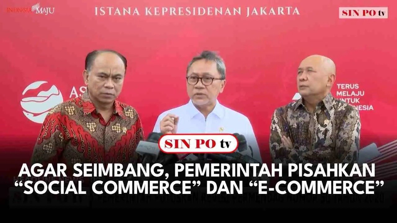 Agar Seimbang, Pemerintah Pisahkan “Social Commerce” Dan “E-Commerce”