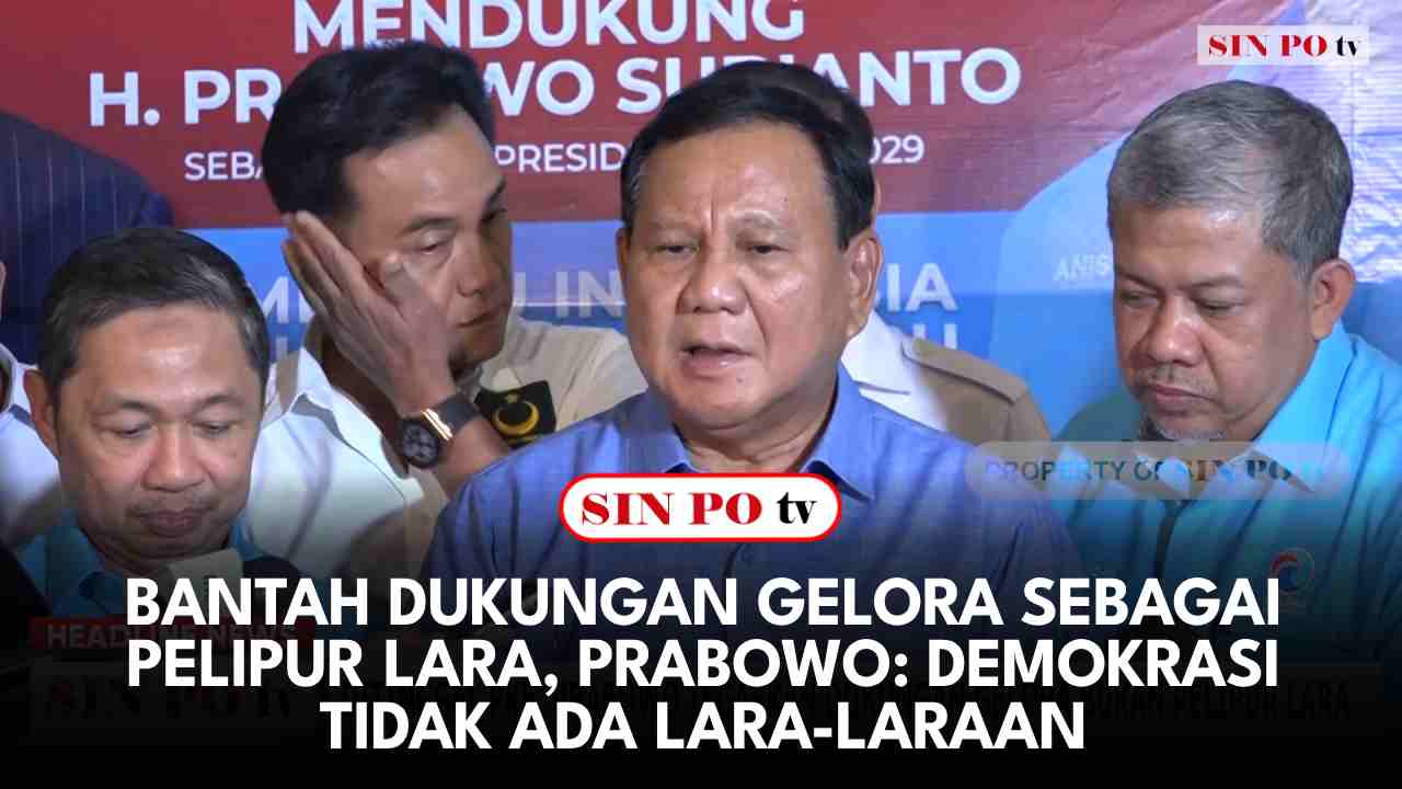 Ketua Umum Partai Gerindra Prabowo Subianto