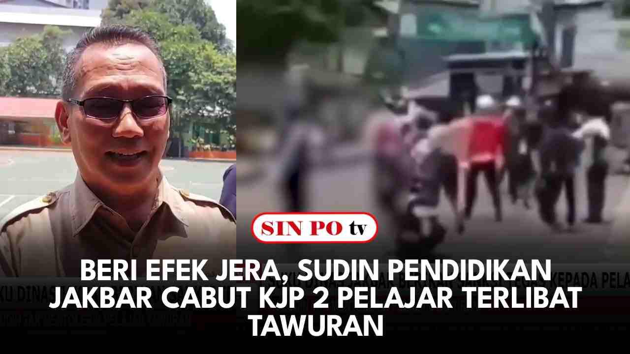 Beri Efek Jera, Sudin Pendidikan Jakbar Cabut KJP 2 Pelajar Terlibat Tawuran