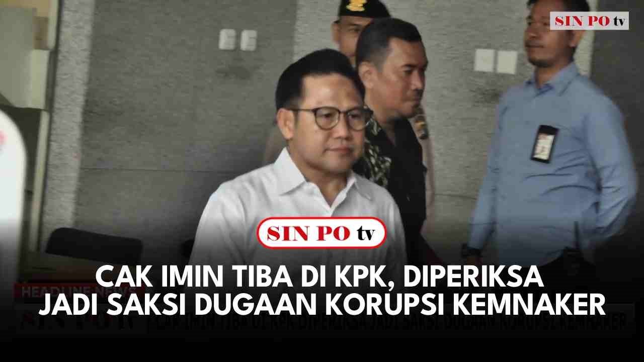 Ketua Umum PKB Muhaimin Iskandar