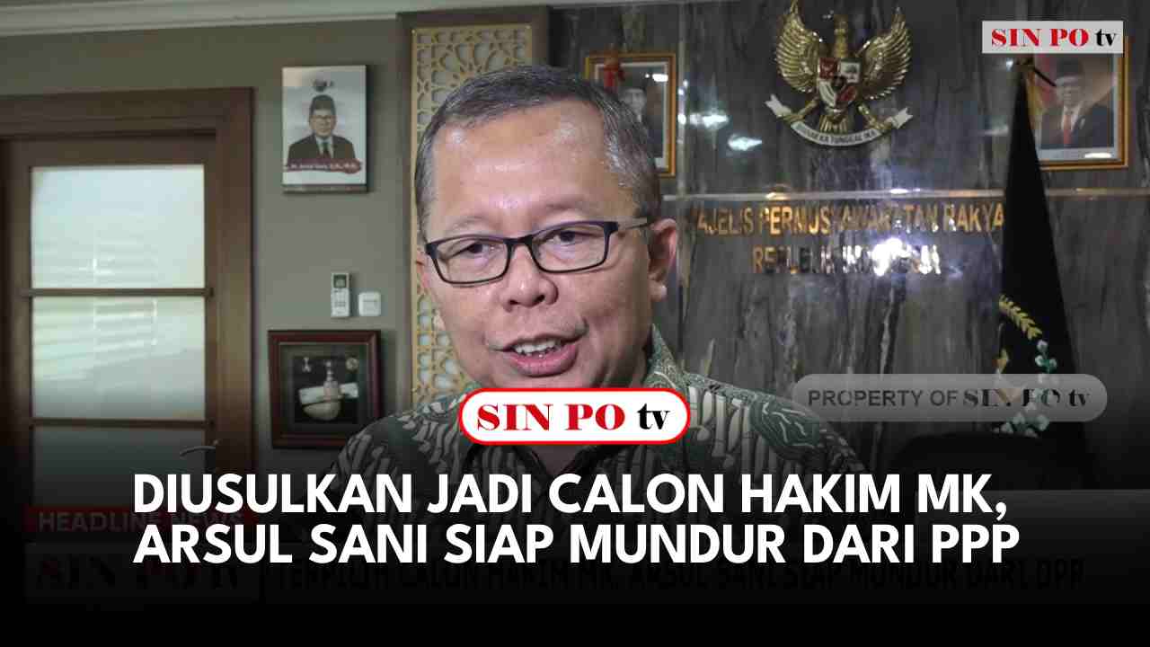 Wakil Ketua Umum PPP Arsul Sani