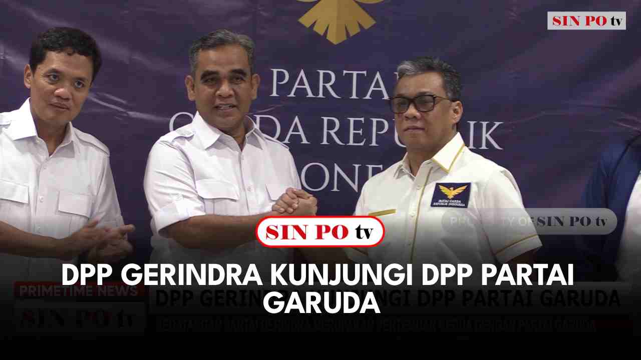 DPP Gerindra Kunjungi DPP Partai Garuda