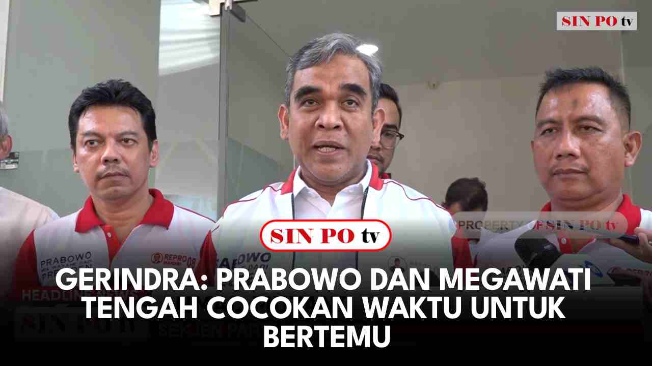 Sekjen Partai Gerindra Ahmad Muzani