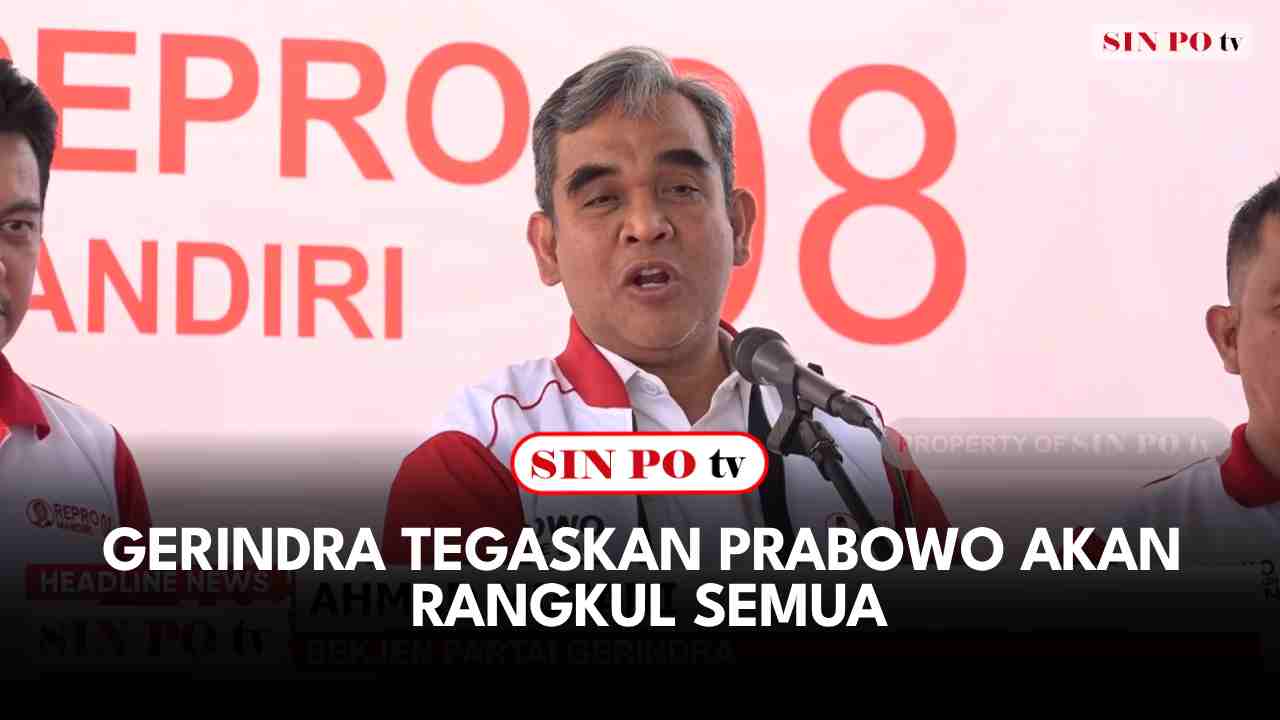 Sekjen Partai Gerindra Ahmad Muzani