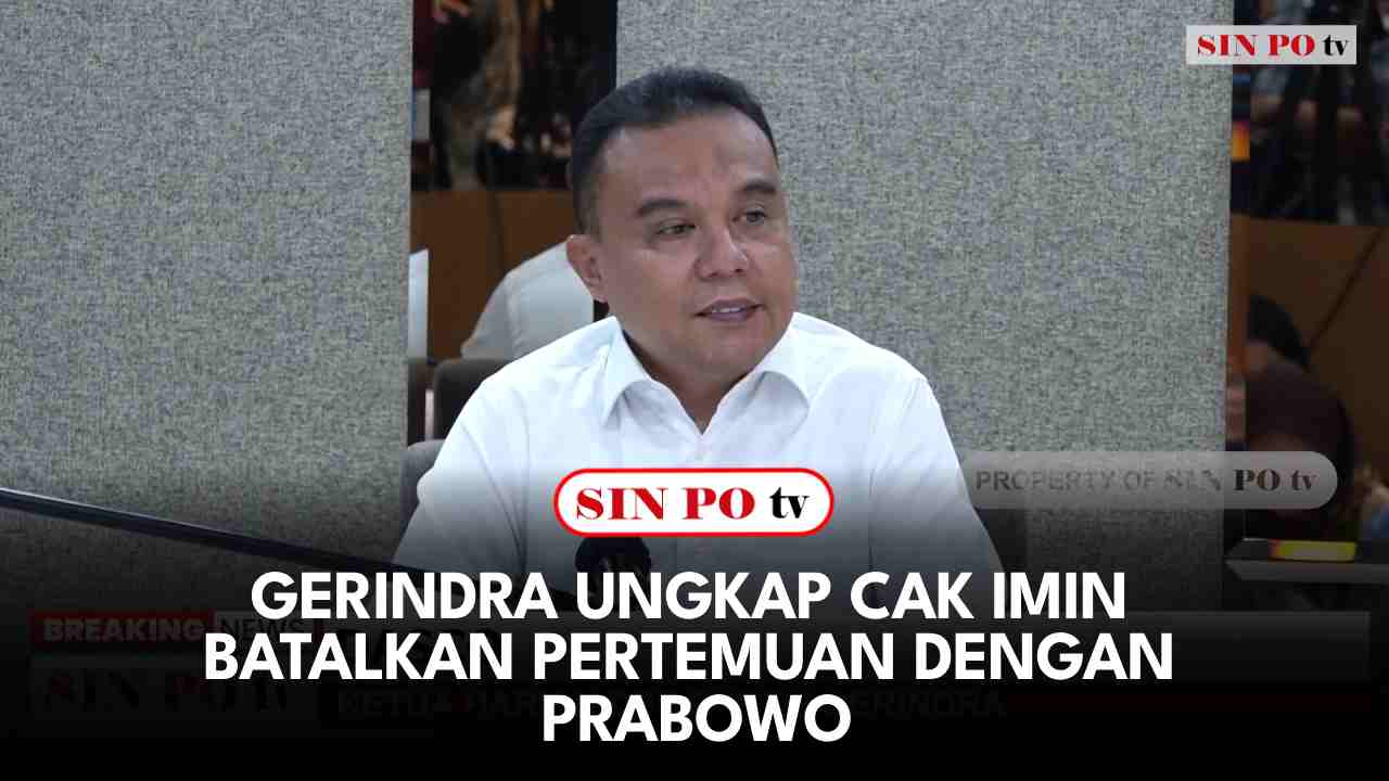 Ketua Harian DPP Partai Gerindra Dasco