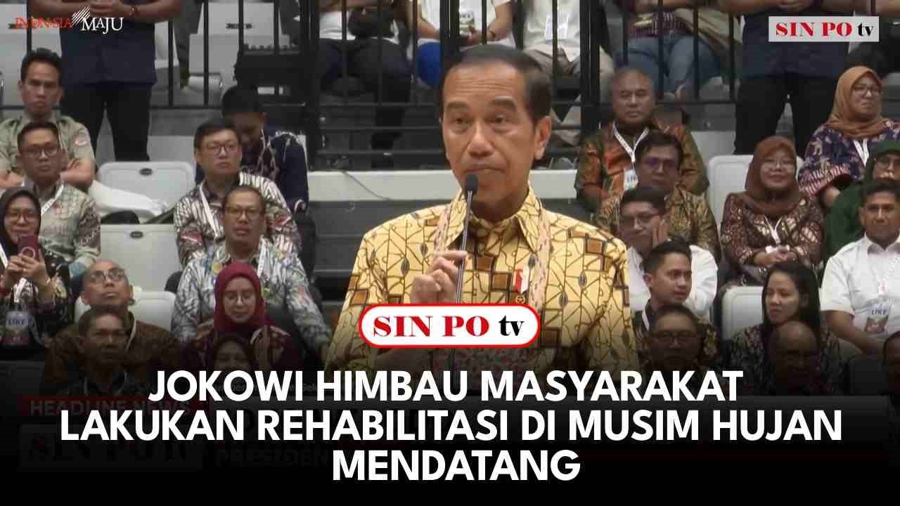 Presiden Joko Widodo hadiri acara puncak Festival Like dan mengajak masyarakat Indonesia untuk merehabilitasi hutan di Indonesia Arena Gelora Bung Karno, Jakarta pada Senin 18 September 2023.