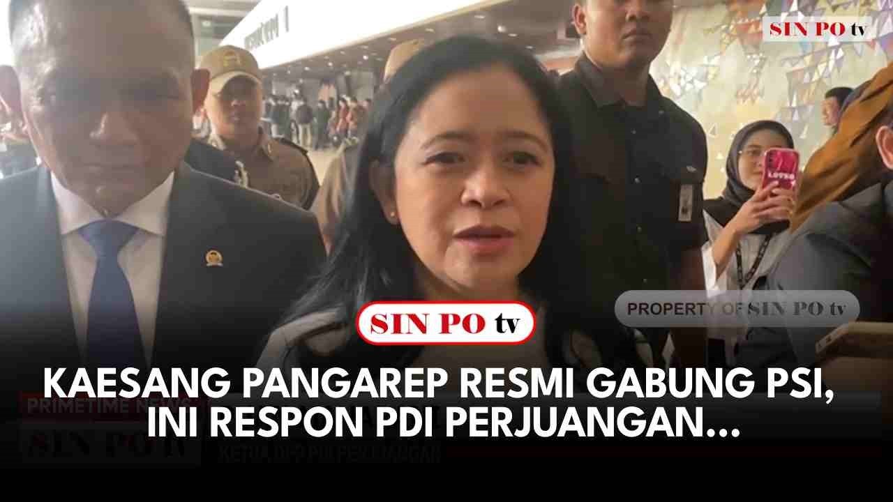 Kaesang Pangarep Resmi Gabung PSI, Ini Respon PDI Perjuangan...